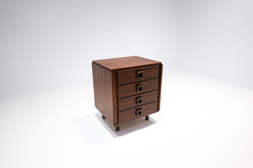 Mid-Century Modern Italian Dressing Table, Teak, 1960s