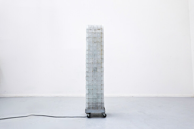 Mid-Century Modern Italian Floor Lamp by Poliarte