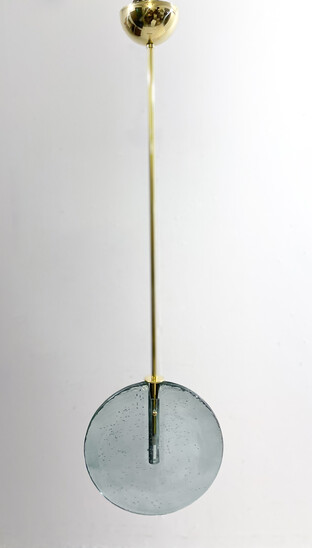 Mid-Century Modern Italian Glass Suspensions, 1960s - 2 available