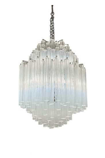 Mid-Century Modern Italian Glass Suspensions, 1960s - 2 Available