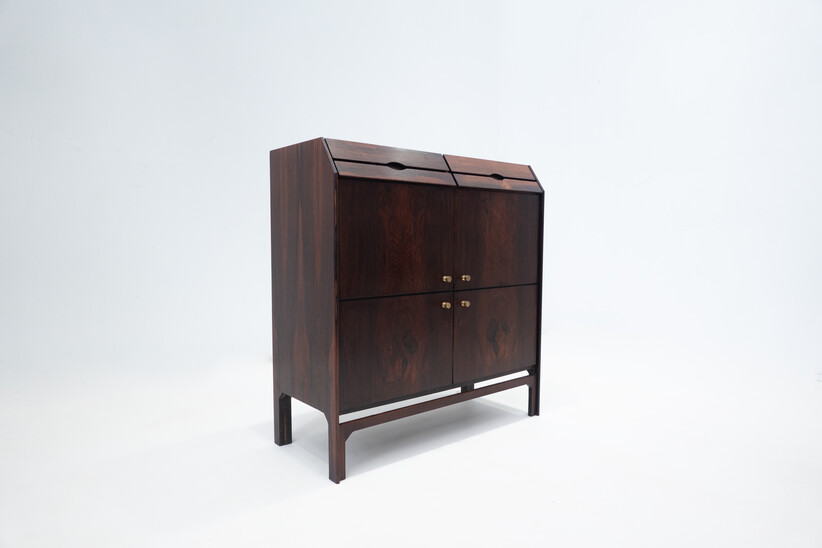 Mid-Century Modern Italian Highboard, 1960s