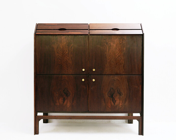 Mid-Century Modern Italian Highboard, 1960s