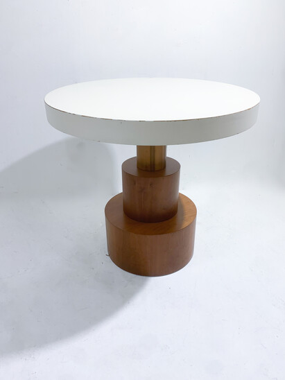 Mid-Century Modern Italian Side Table Molteni, 1980s