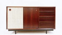 Mid-Century Modern Italian Sideboard, Teak, Italy, 1960s