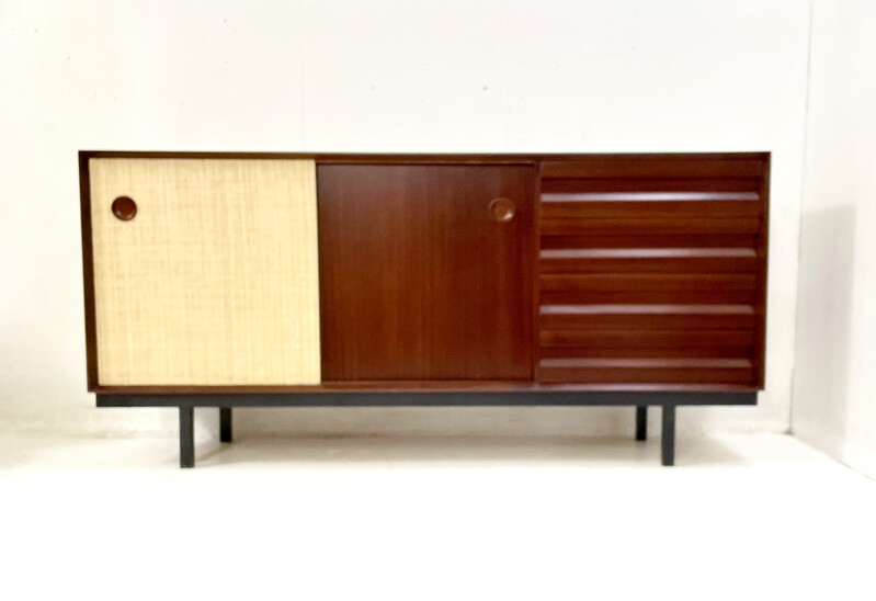 Mid-Century Modern Italian Sideboard, Teak, Italy, 1960s
