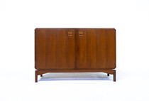 Mid-Century Modern Italian Sideboard, Wood, 1960s