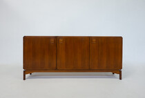 Mid-Century Modern Italian Sideboard, Wood, 1960s