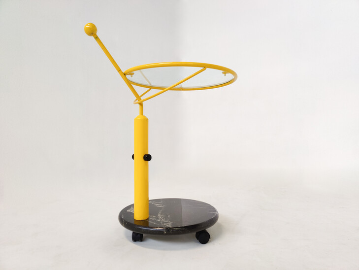 Mid-Century Modern Italian Trolley, 1950s
