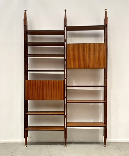 Mid-Century Modern Italian Wall Unit, 1960s
