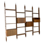 Mid-Century Modern Italian Wall Unit, 1960s