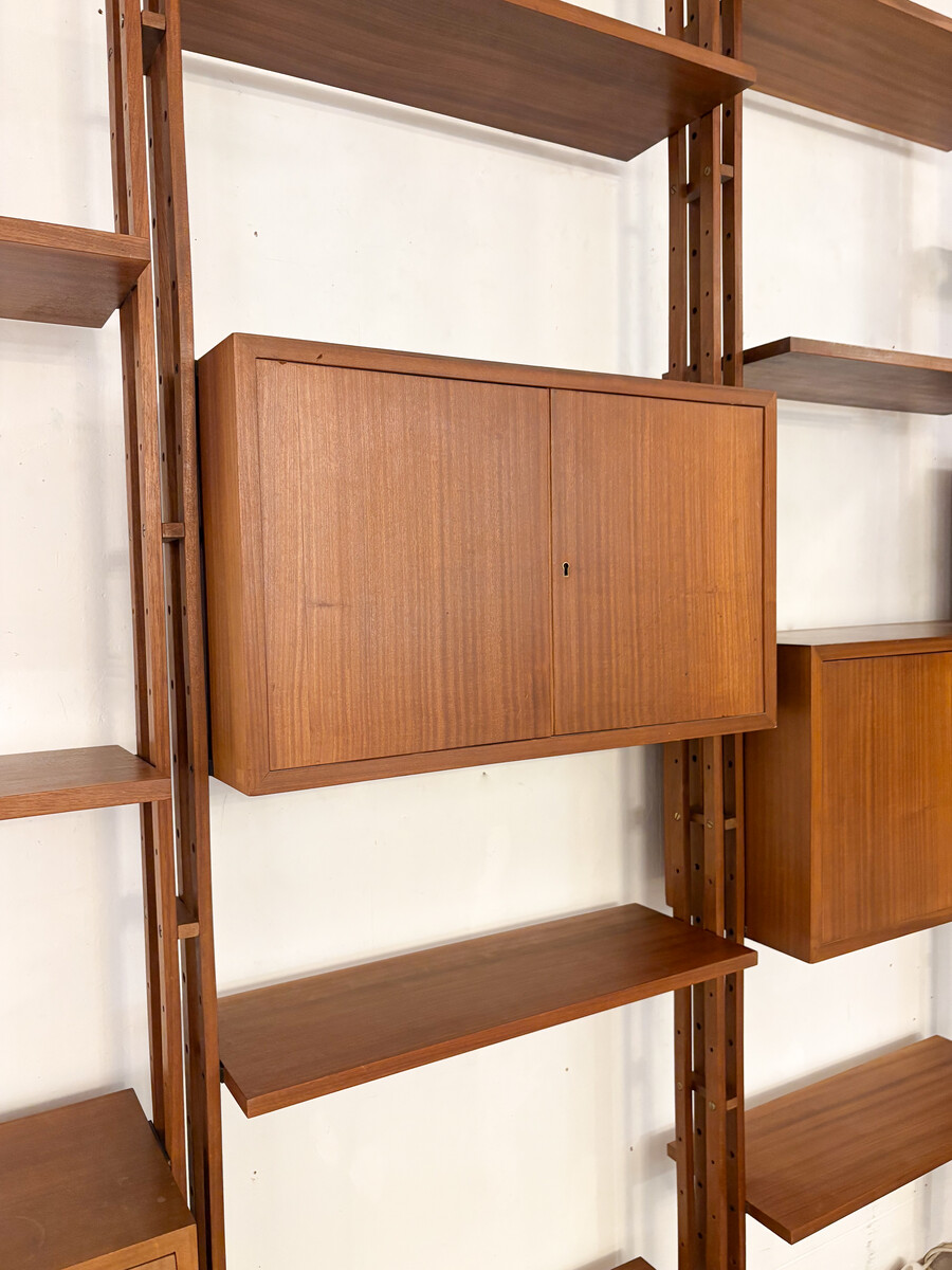 Mid-Century Modern Italian Wall Unit, 1960s