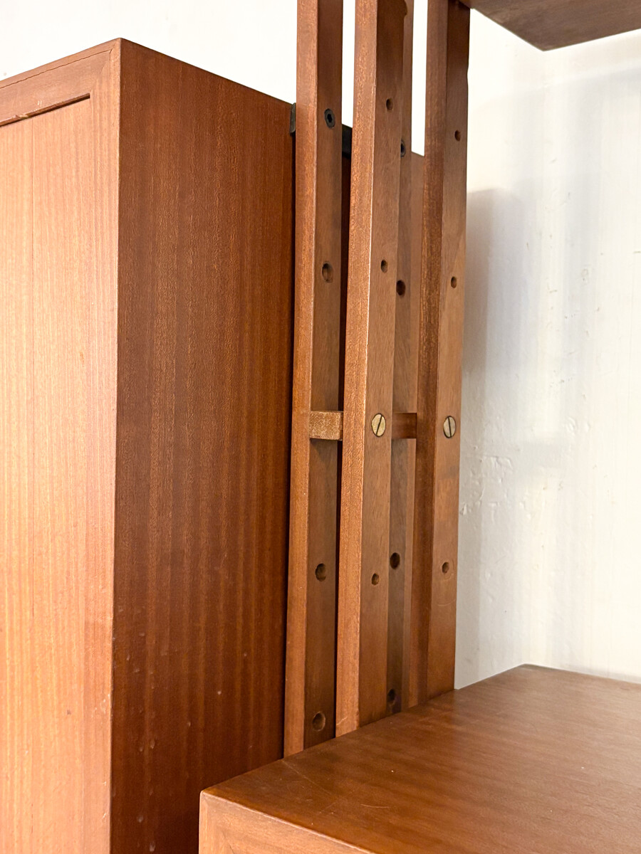 Mid-Century Modern Italian Wall Unit, 1960s