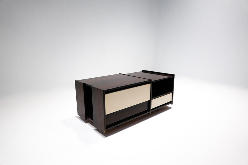 Mid-Century Modern Italian Wooden Sideboard, 1960s