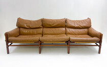 Mid-Century Modern Kontiki Three-Seater Sofa by Arne Norell,  Sweden, 1960s