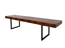 Mid-Century Modern Large Bench, 1960s
