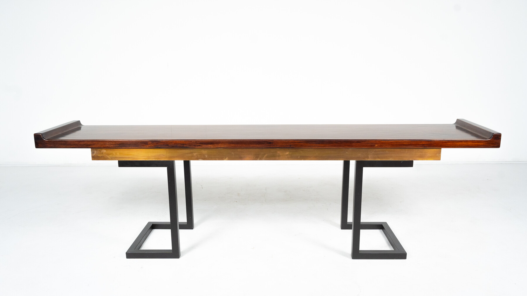 Mid-Century Modern Large Console, Italy, 1970s