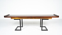 Mid-Century Modern Large Console, Italy, 1970s