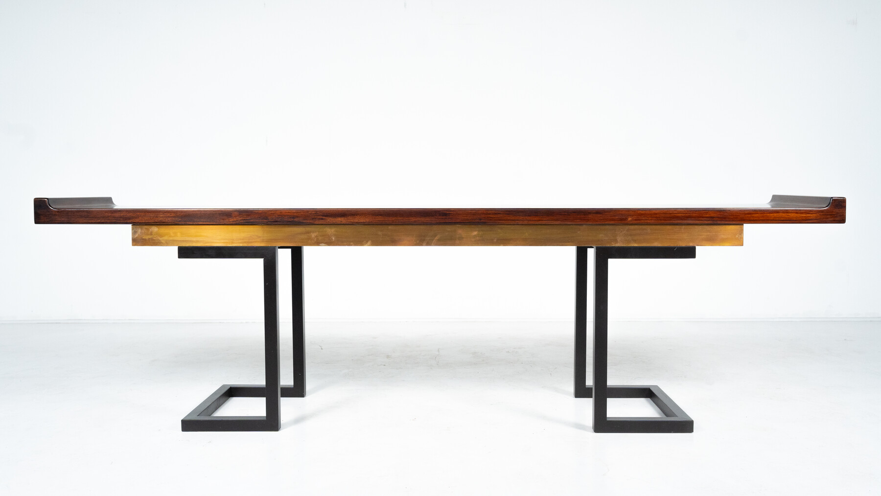 Mid-Century Modern Large Console, Italy, 1970s