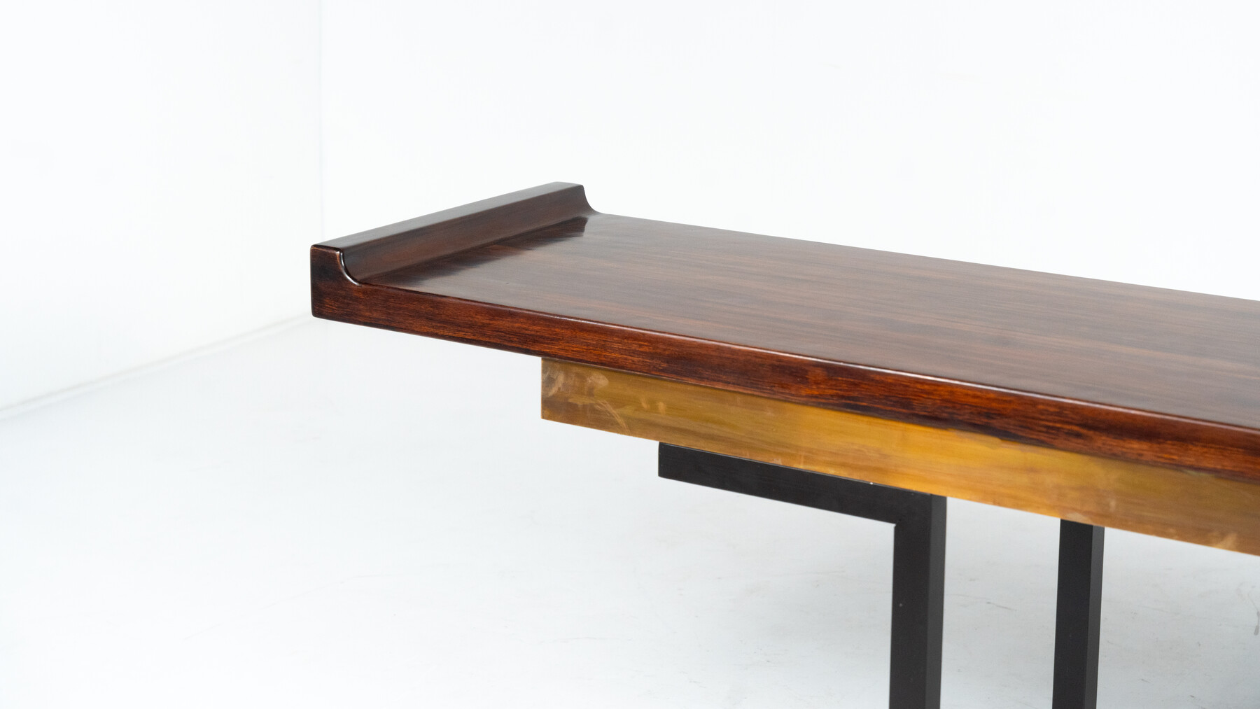 Mid-Century Modern Large Console, Italy, 1970s