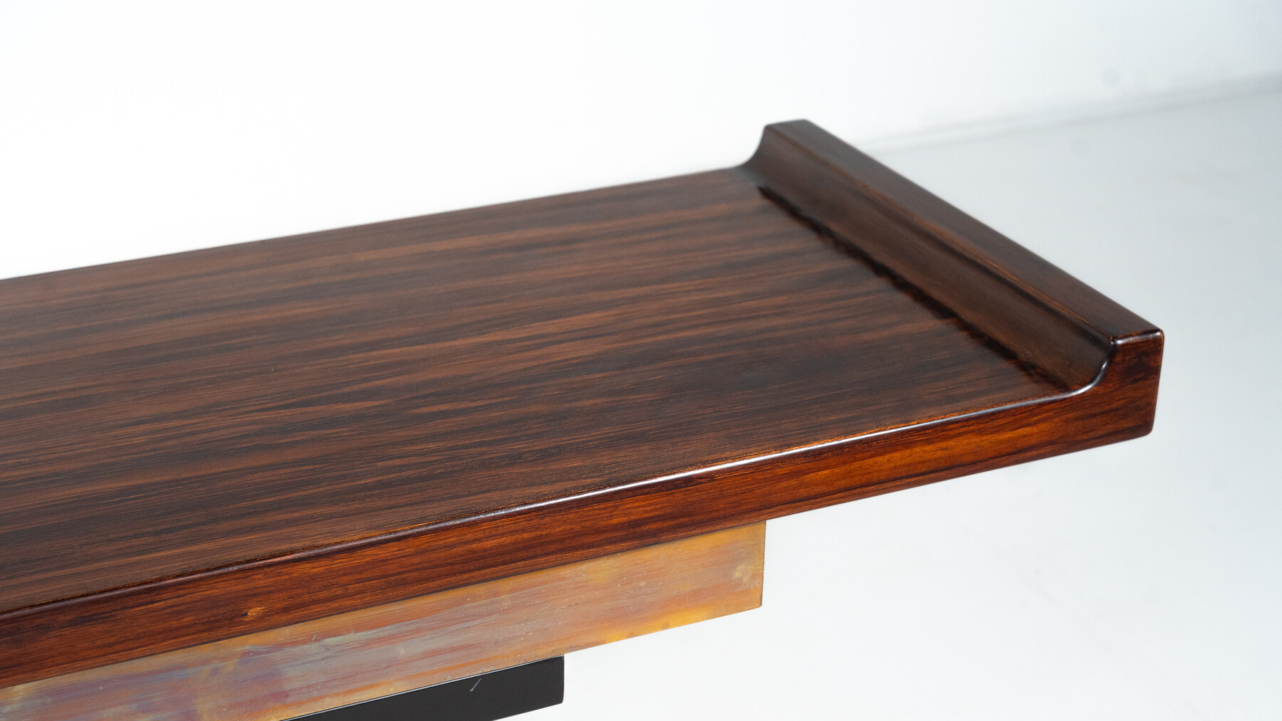 Mid-Century Modern Large Console, Italy, 1970s