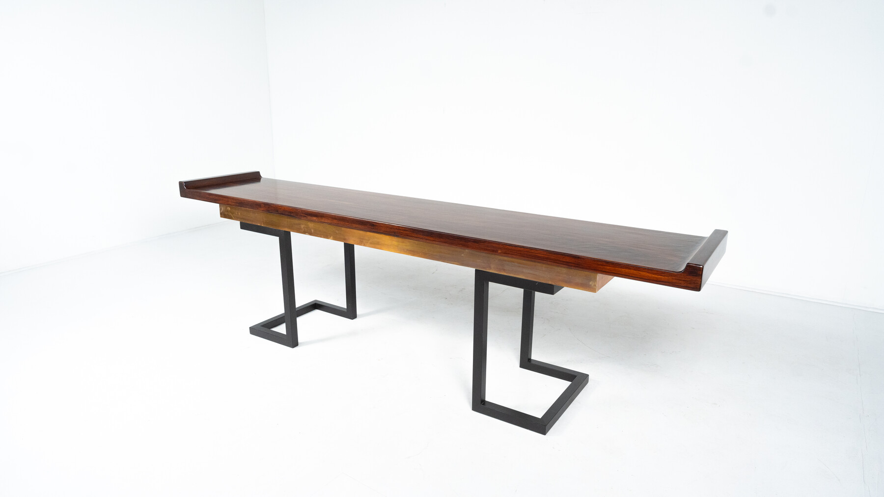 Mid-Century Modern Large Console, Italy, 1970s