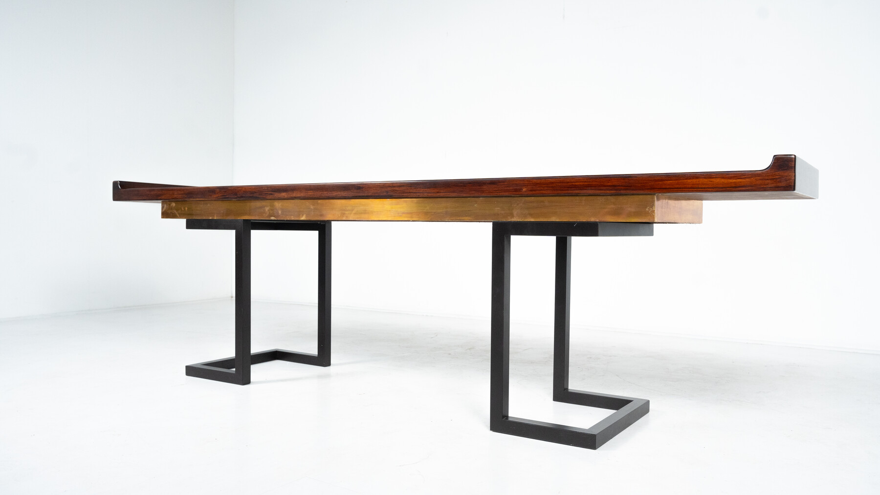 Mid-Century Modern Large Console, Italy, 1970s