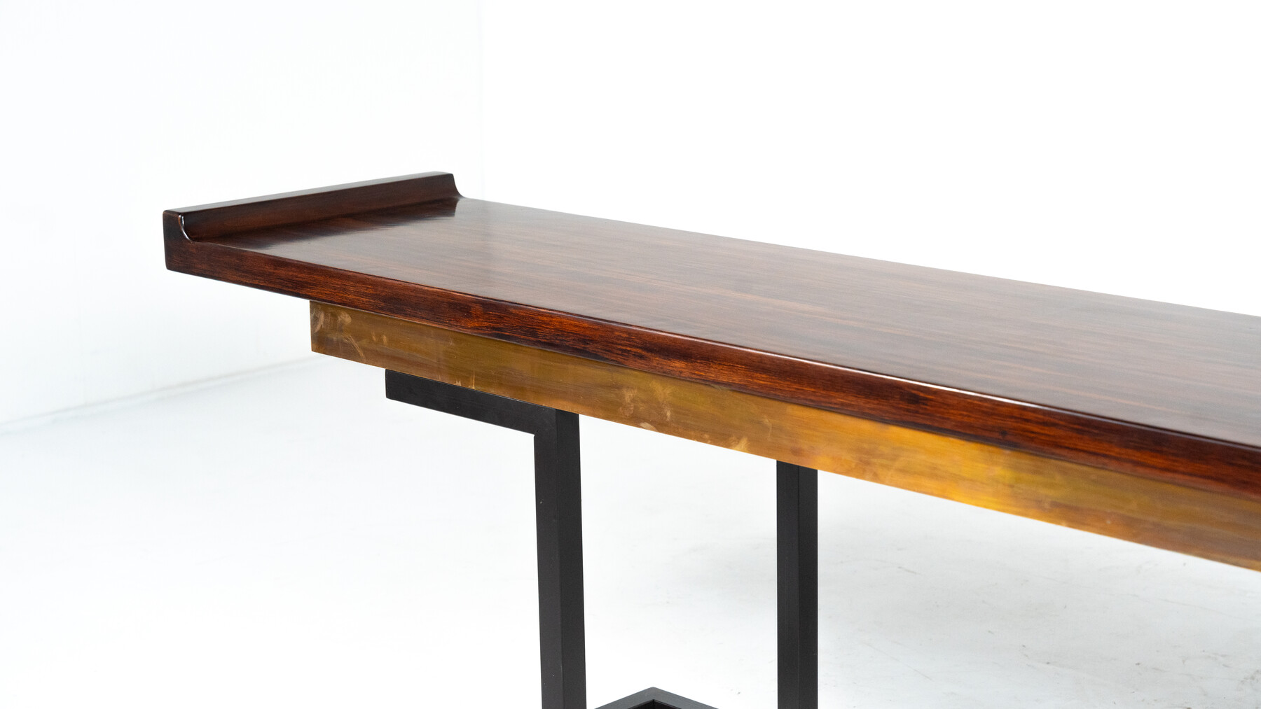 Mid-Century Modern Large Console, Italy, 1970s