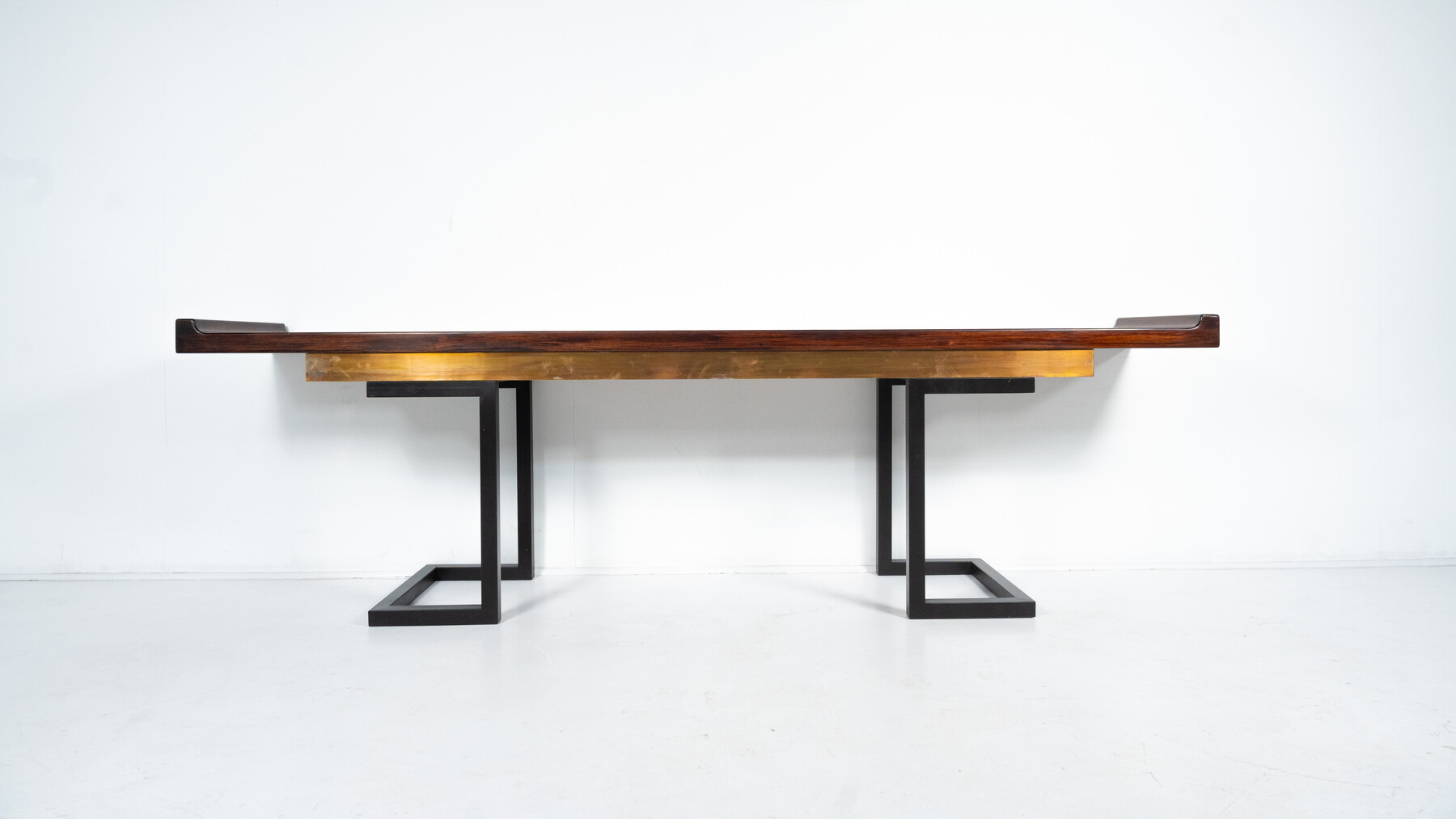 Mid-Century Modern Large Console, Italy, 1970s