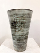 Mid-Century Modern Large Vase, Vallauris, 1970s