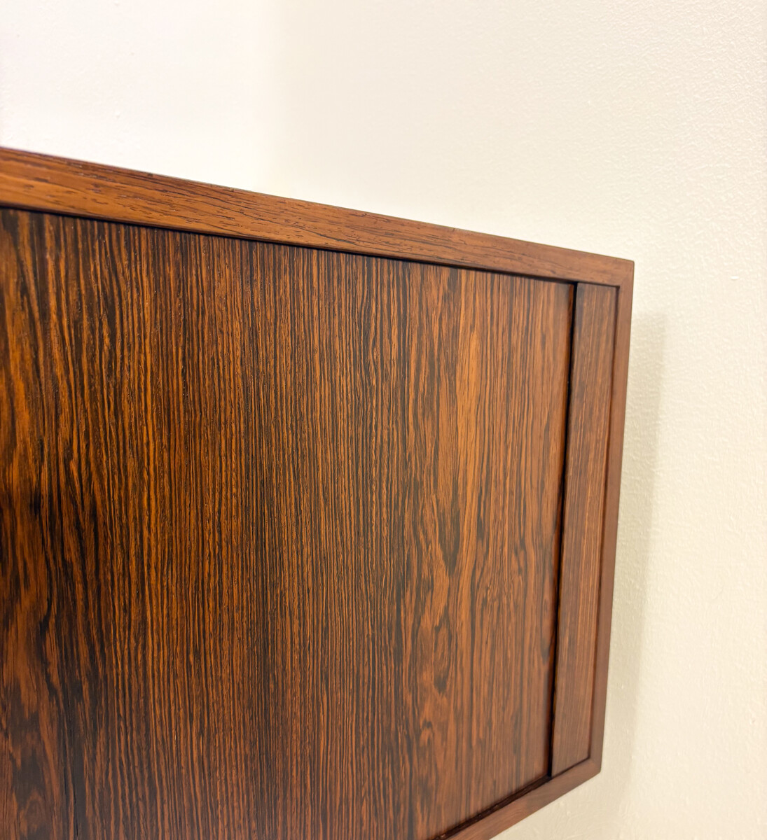 Mid-Century Modern Low Sideboard With Sliding Doors, Italy, 1960s
