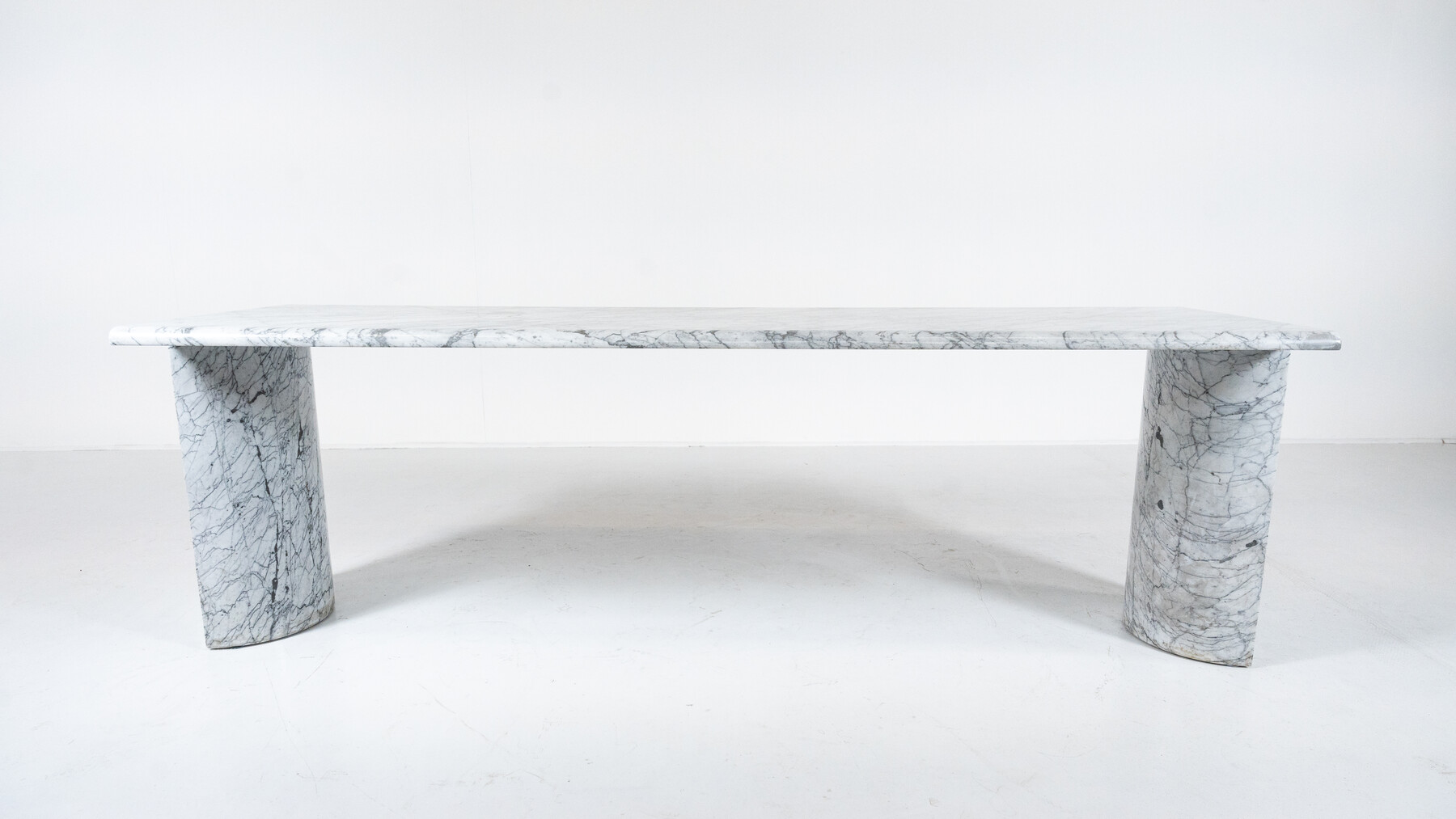 Mid-Century Modern Marble Console, Italy, 1970s