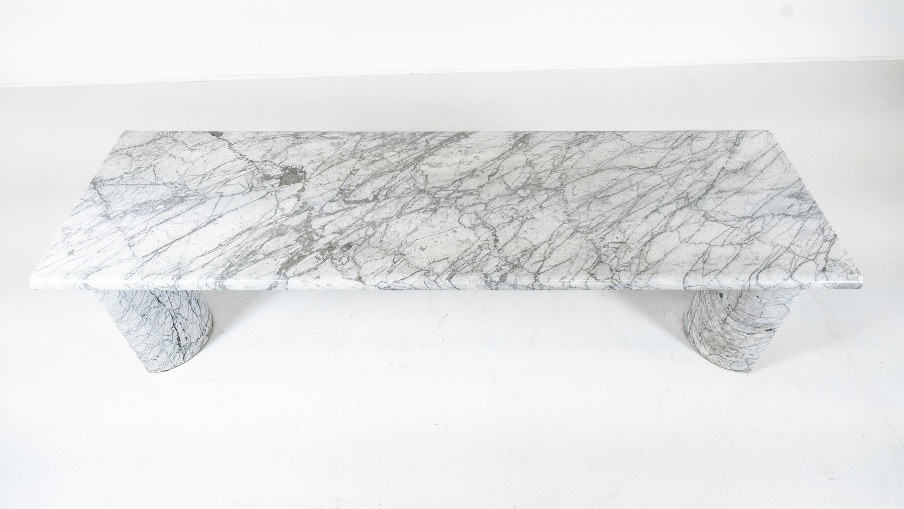 Mid-Century Modern Marble Console, Italy, 1970s