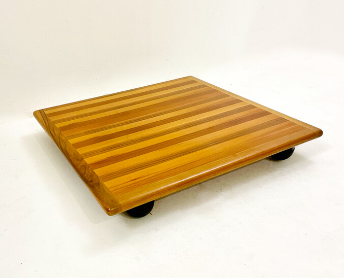 Mid-Century Modern Mario Bellini Pianura Coffee Table,Italy, Cassina