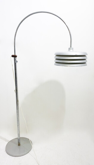 Mid-Century Modern Metal Floor Lamp by Borsfay Tamas, Hungary, 1970s