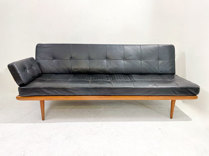 Mid-Century Modern Minerva Sofa by Peter Hvidt & Orla Mølgaard Nielsen for France & Son Denmark, 1950s