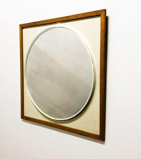 Mid-Century Modern Mirror by Alfred Hendrickx, Belgium, 1960s