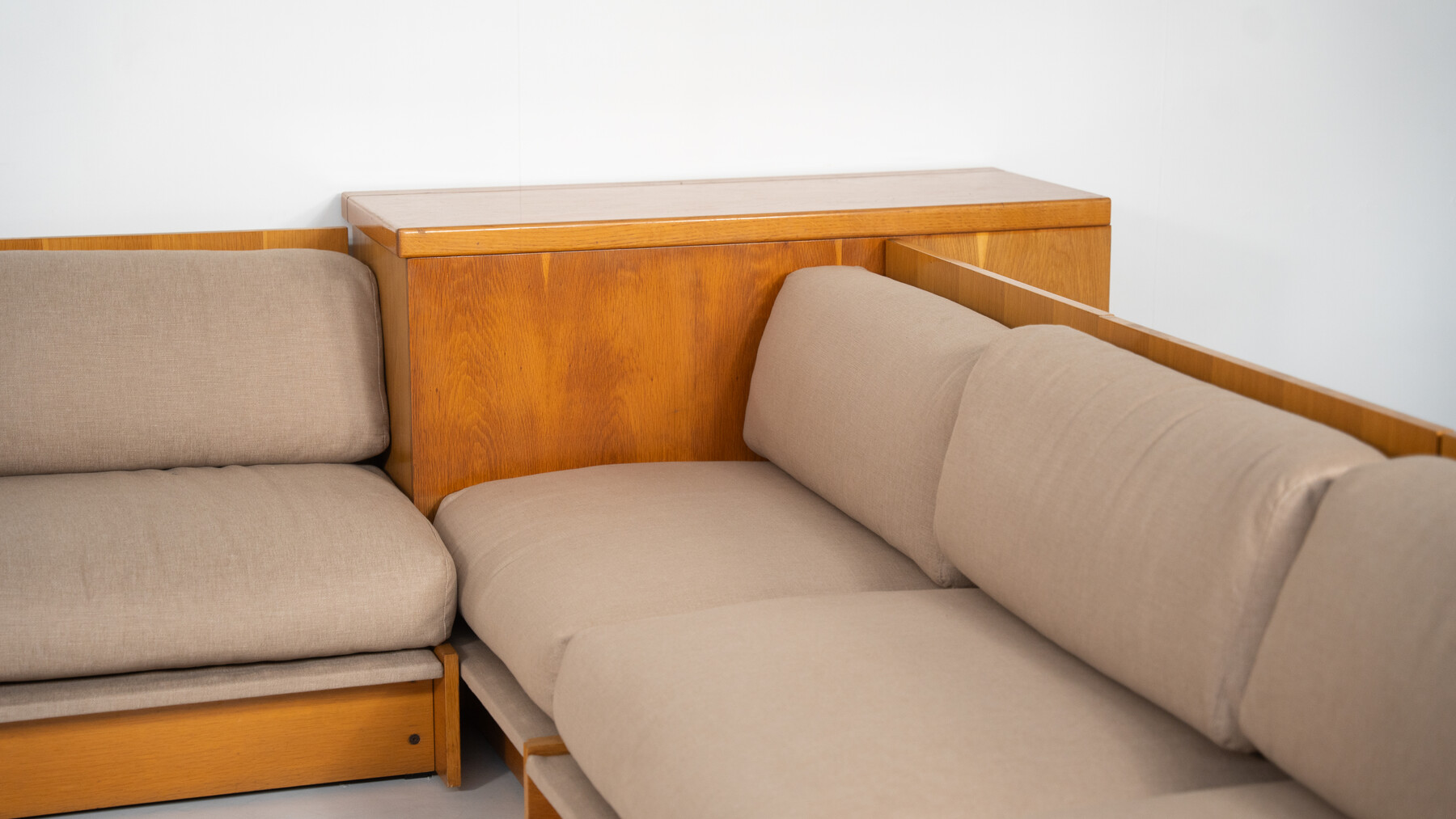 Mid-Century Modern Modular Seating Set, Italy, 1960s - New Upholstery 