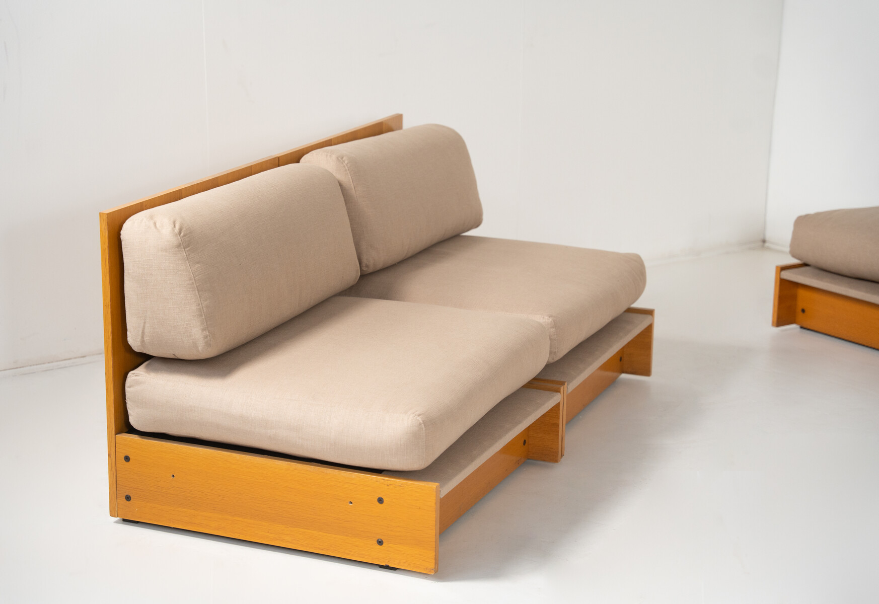 Mid-Century Modern Modular Seating Set, Italy, 1960s - New Upholstery 