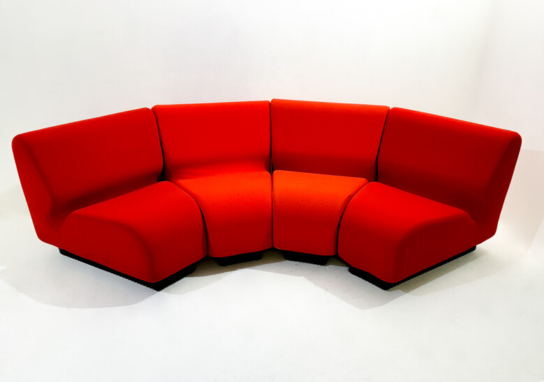 Mid-Century Modern Modular Sofa by Don Chadwick for Herman Miller, 1960s