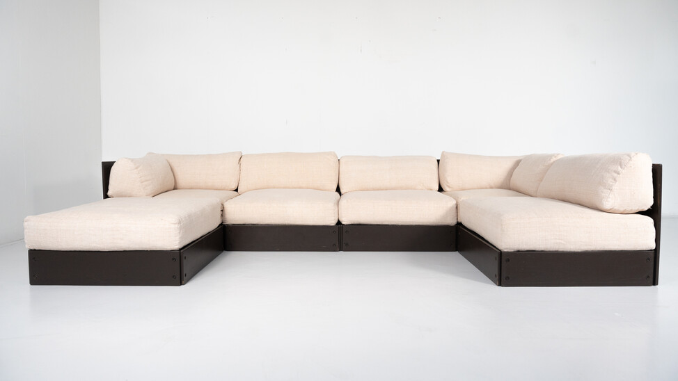 Mid-Century Modern Modular Sofa by Rolf Heide for ICF, 1970s