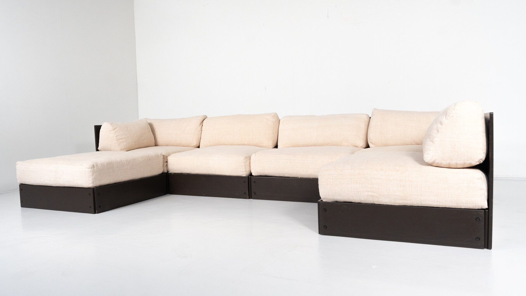 Mid-Century Modern Modular Sofa by Rolf Heide for ICF, 1970s