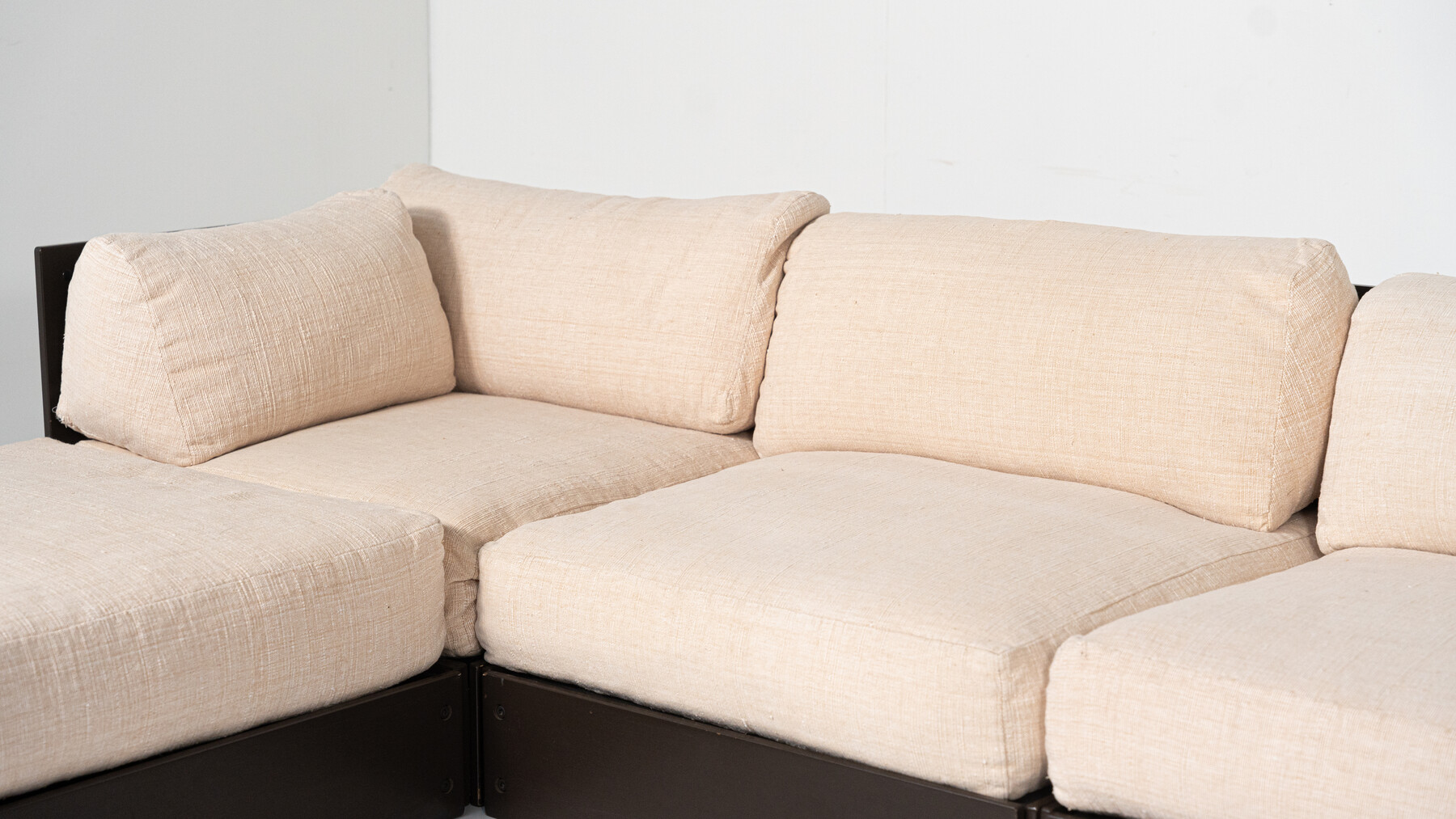 Mid-Century Modern Modular Sofa by Rolf Heide for ICF, 1970s