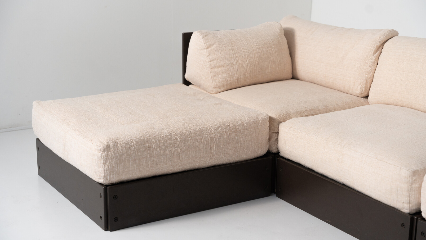 Mid-Century Modern Modular Sofa by Rolf Heide for ICF, 1970s