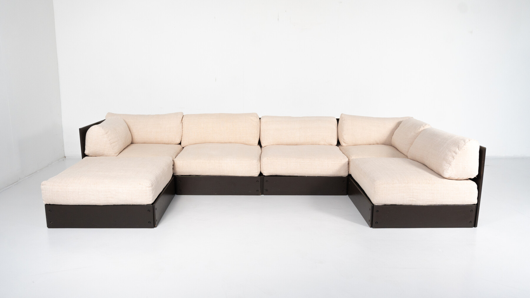 Mid-Century Modern Modular Sofa by Rolf Heide for ICF, 1970s