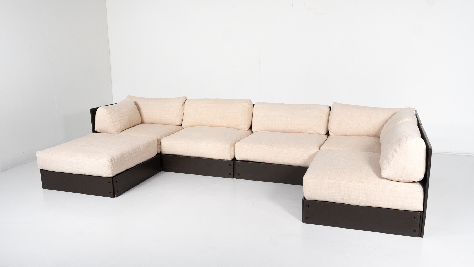 Mid-Century Modern Modular Sofa by Rolf Heide for ICF, 1970s