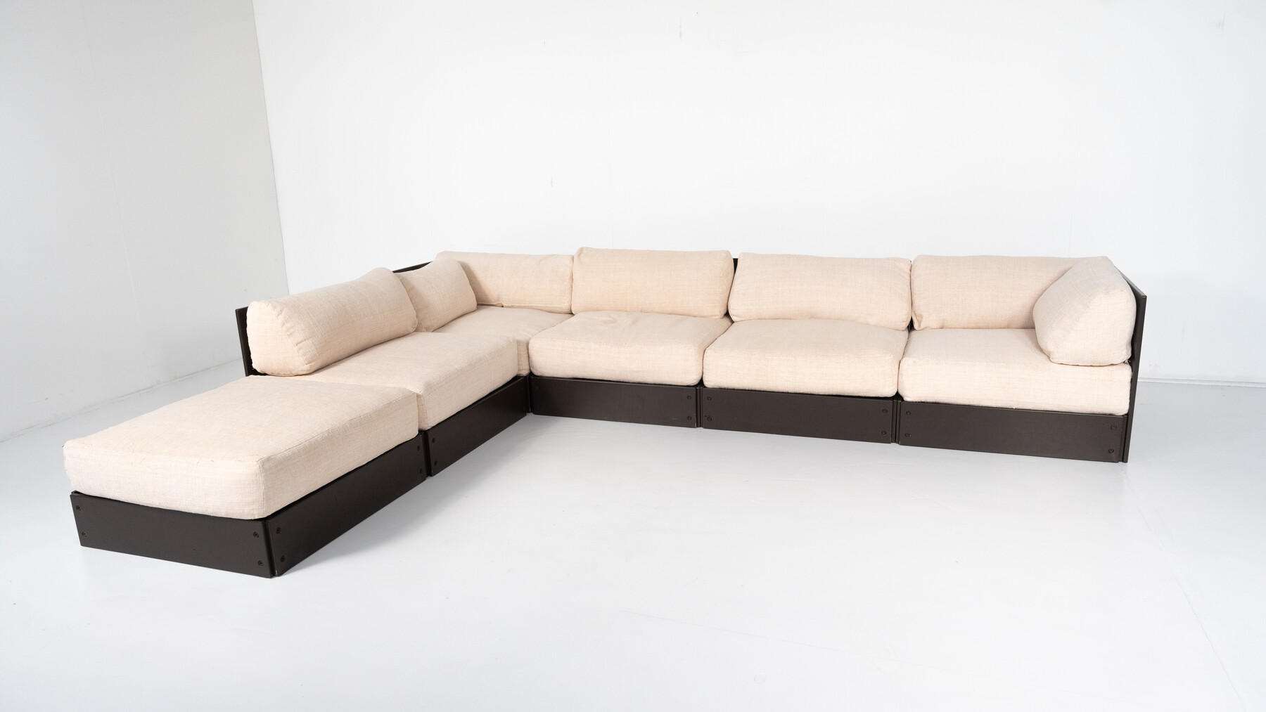 Mid-Century Modern Modular Sofa by Rolf Heide for ICF, 1970s