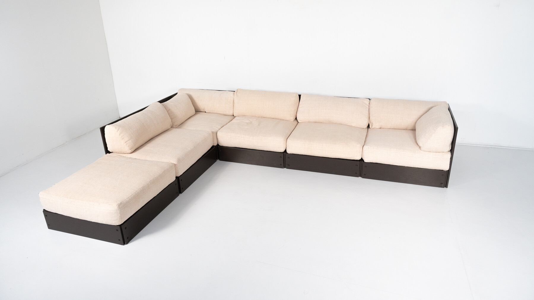 Mid-Century Modern Modular Sofa by Rolf Heide for ICF, 1970s