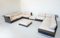 Mid-Century Modern Modular Sofa by Rolf Heide for ICF, 1970s - New Upholstery