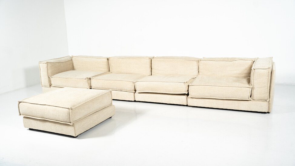 Mid-Century Modern Modular Sofa, Italy