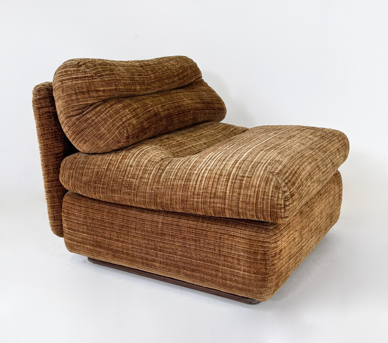 Mid-Century Modern Modular Sofa with Side Tables, 1970s